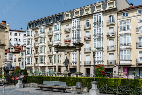 Wallpaper Mural Vitoria, Spain-September 11, 2024. Diputación Foral de Álava, Arabako Foru Aldundia, Vitoria, Basque Country, Spain. Torontodigital.ca