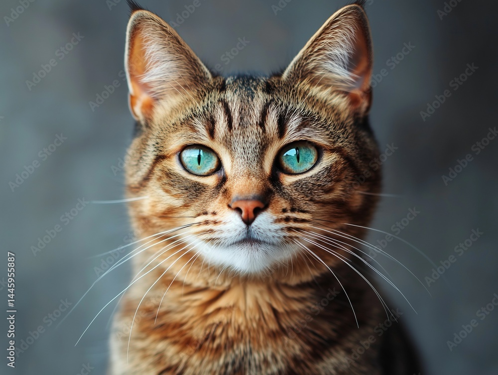 portrait of a cat portrait of a cat