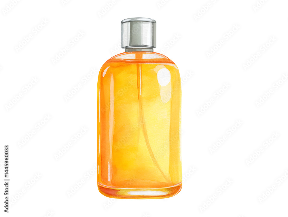 A bottle of perfume