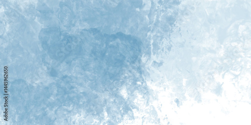 Wallpaper Mural Dreamy light blue watercolor painting with soft cloud effects and texture

 Torontodigital.ca