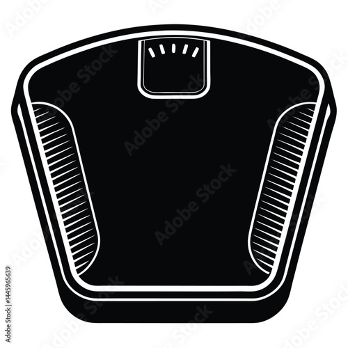 Classic Bathroom Scale Accurate Weight Measurement Device
