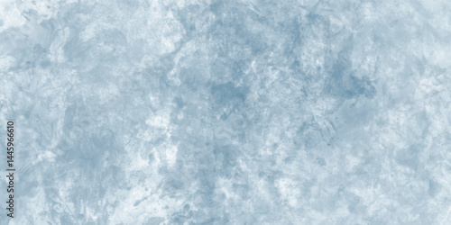Textured blue watercolor with expressive strokes and cloudy artistic finish

