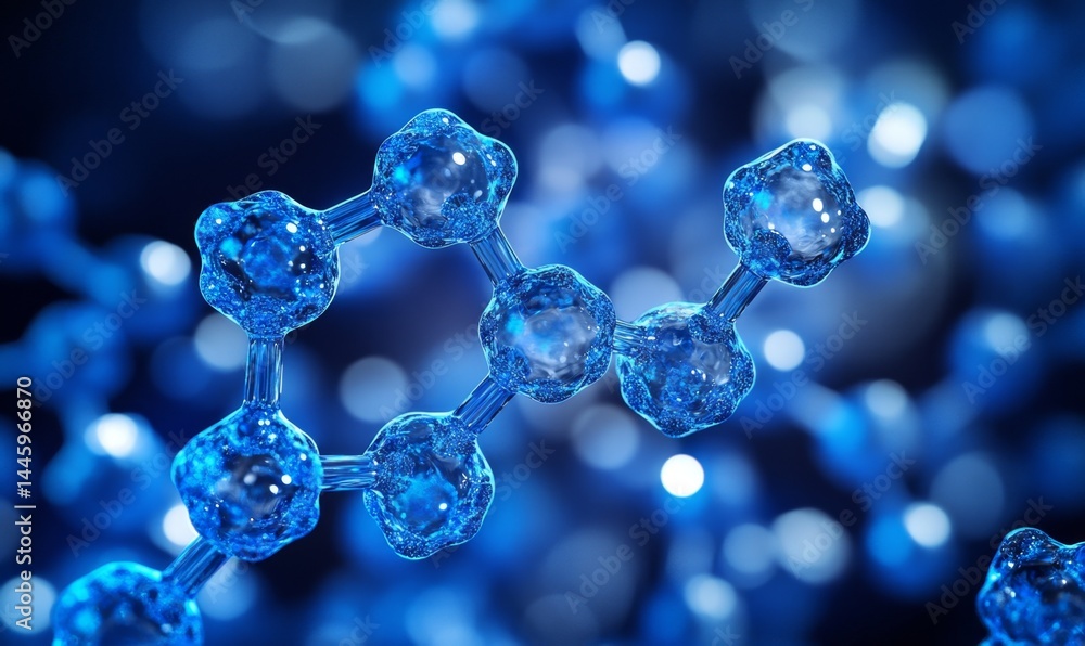 Complex Molecular Structure Complex Molecular Structure