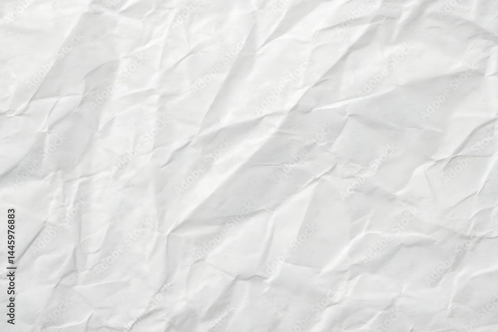Light paper texture background with soft creases, white toned