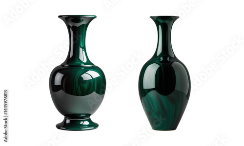  masterfully crafted ebony vase, its surface a mirror of deep, lustrous red, stands as a timeless centerpiece of elegance