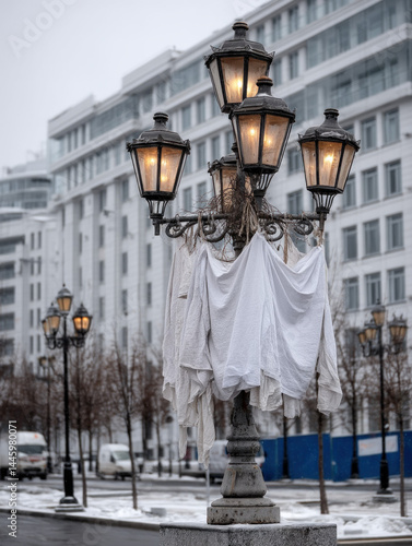 Winter's Embrace: Clothesli...