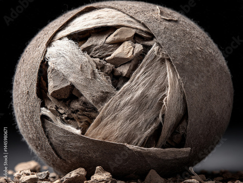 Timeworn Tennis Ball - Deca...