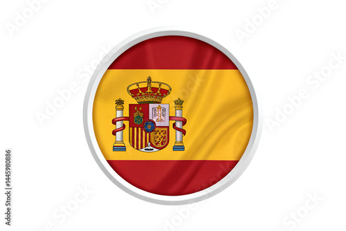Free Download flag of spain, spain flag logo, stamp, icon, stiker - GFXLoad