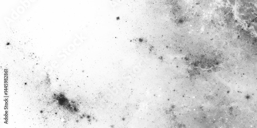 Gray textured wall background,grunge design. texture with scattered particles and splatters on white background. distressed overlay texture is perfect for various creative projects.vector illustration