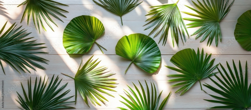 Tropical Leaf Arrangement Tropical Leaf Arrangement
