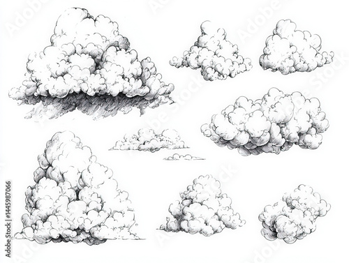 Cloud sketch: A fluffy and ...