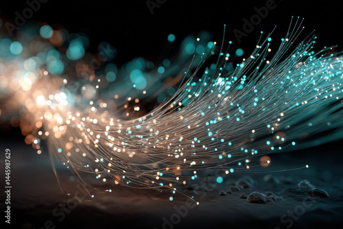 Fiber Optic Network, Tech, ...