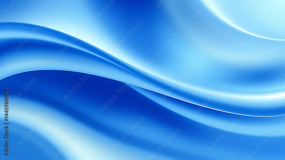 Abstract blue background with blue waves. Ideal for backgrounds, wallpapers and design elements. Smooth gradients and flowing shapes create a soothing effect. Abstract blue background with blue waves. Ideal for backgrounds, wallpapers and design elements. Smooth gradients and flowing shapes create a soothing effect.