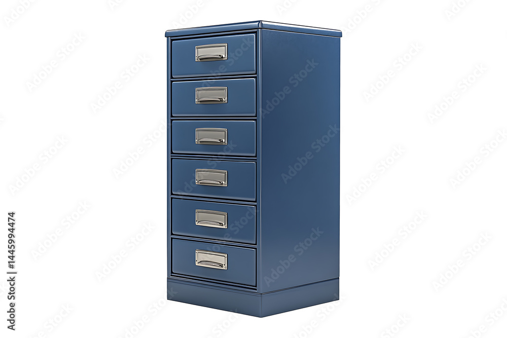 Office Filing Cabinet isolated on white or transparent background Office Filing Cabinet isolated on white or transparent background