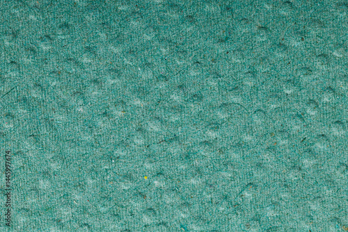 Obraz na płótnie Green paper texture, recycled cardstock. Old crumpled recycled paper of old crumpled recycled paper w salonie