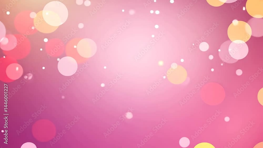 abstract sparkle bokeh light effect with pink background abstract sparkle bokeh light effect with pink background