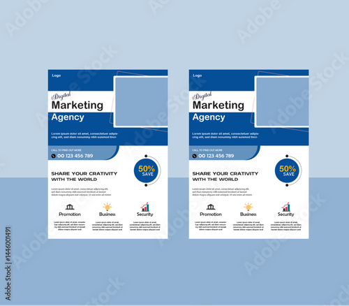 Branding Flyer Design Template File