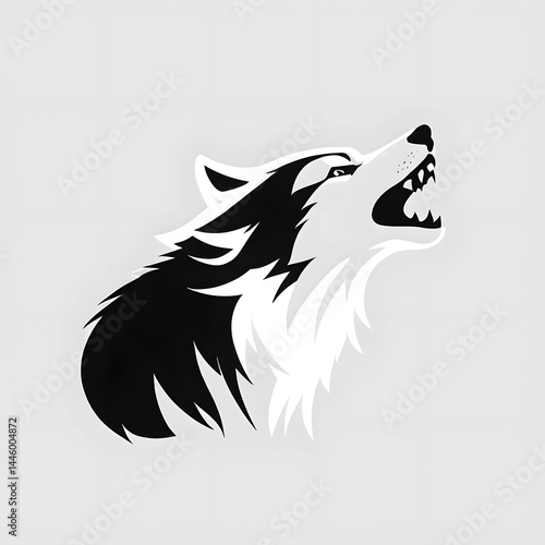 wolf vector illustration