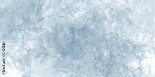 Soft and dreamy blue watercolor background with cloudy layers and blended pigment

