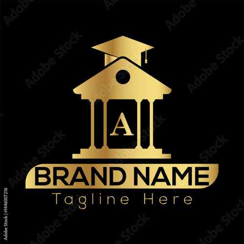 Photography A graduation cap icon, paired with a diploma, symbolizes educational achievement