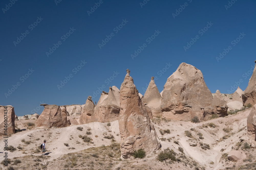 Fototapeta premium Türkiye Cappadocia on a sunny autumn day