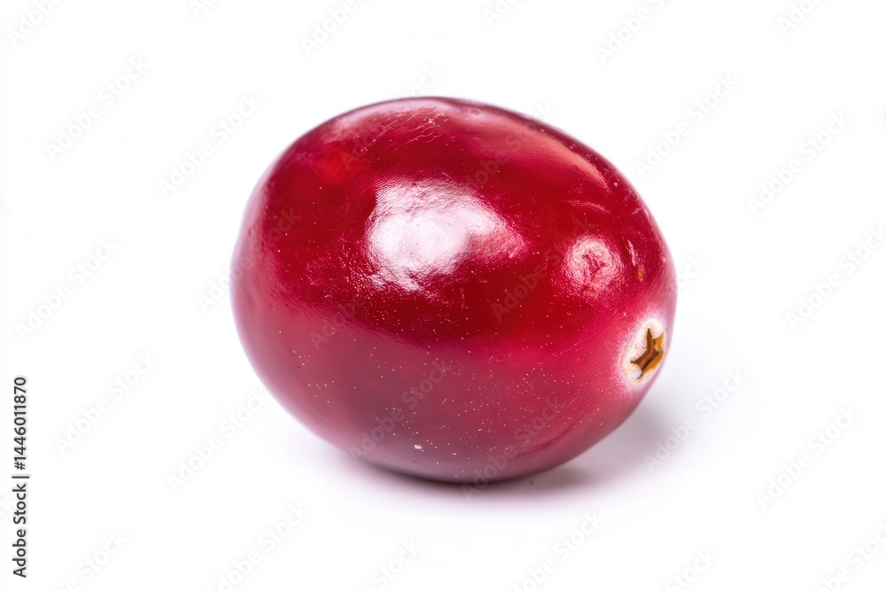 Whole fresh cranberry isolated on white background
Whole fresh cranberry isolated on white background