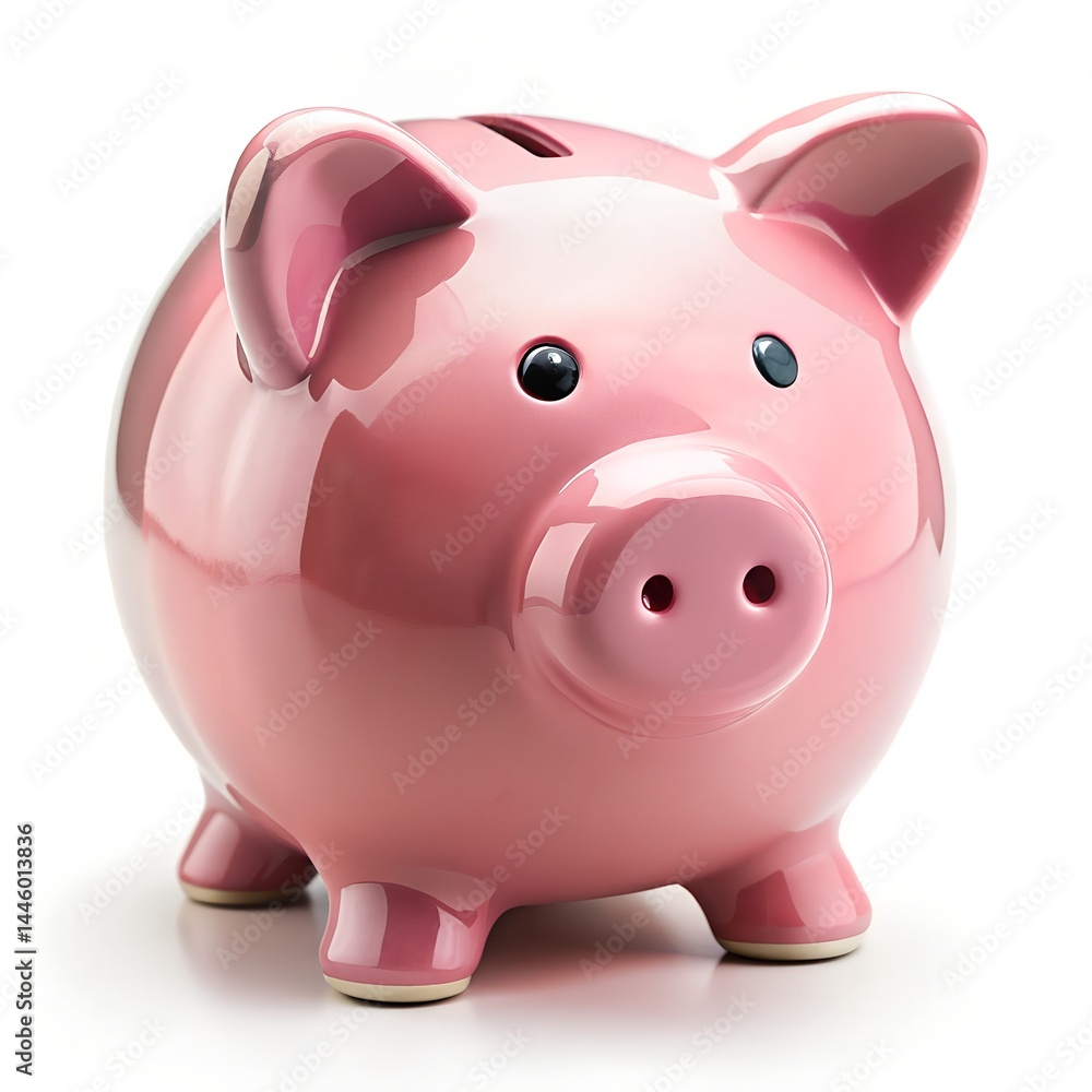 pink piggy bank pink piggy bank