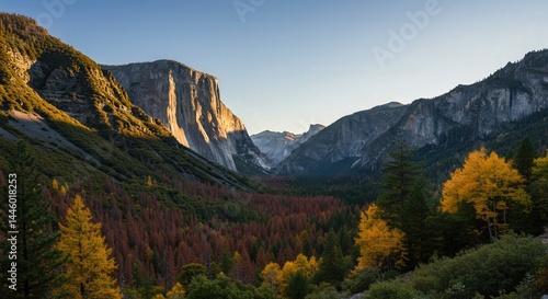 autumn in the mountains