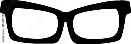 Bold Square Glasses Design