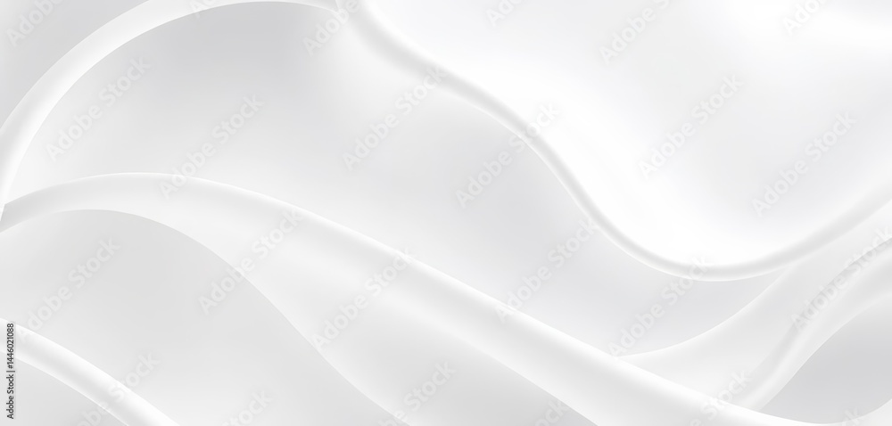 Abstract white and light gray wave texture; soft, smooth, luxury, modern, subtle background vector, illustration, soft Abstract white and light gray wave texture; soft, smooth, luxury, modern, subtle background vector, illustration, soft
