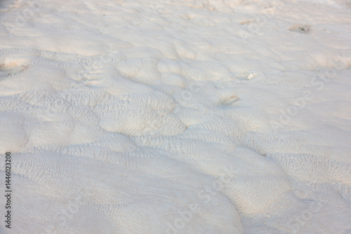 Fototapeta Naklejka Na Ścianę i Meble -  Türkey Pamukkale on a sunny spring day