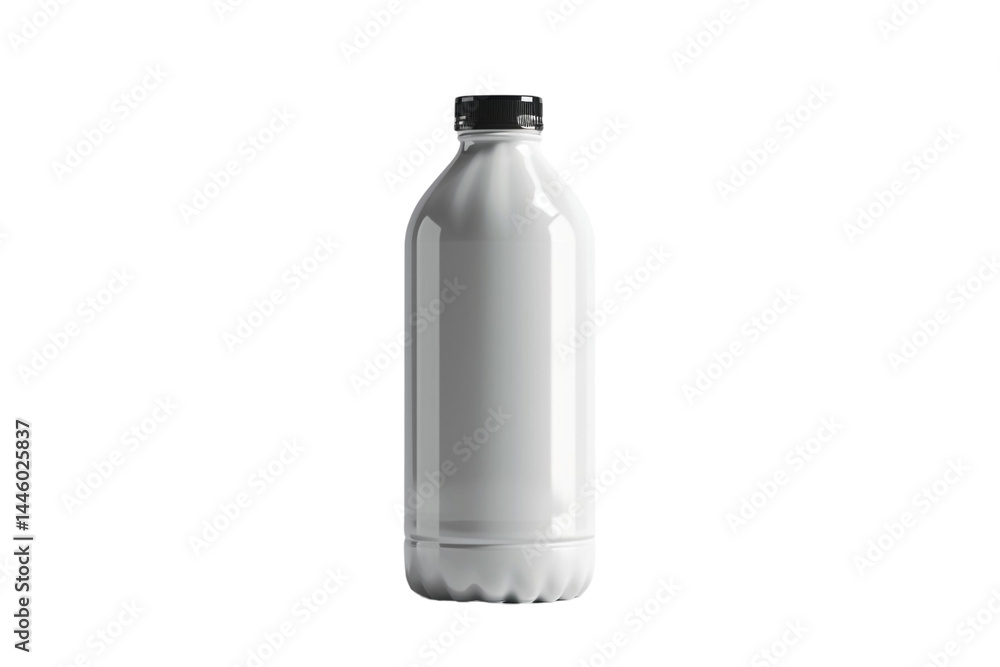 Minimalist White Plastic Bottle Mockup – Clean and Simple Bottle Design for Branding and Product Display Isolated on White Background
Minimalist White Plastic Bottle Mockup – Clean and Simple Bottle Design for Branding and Product Display Isolated on White Background