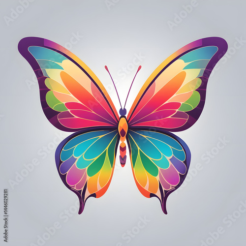 butterfly vector illustration
