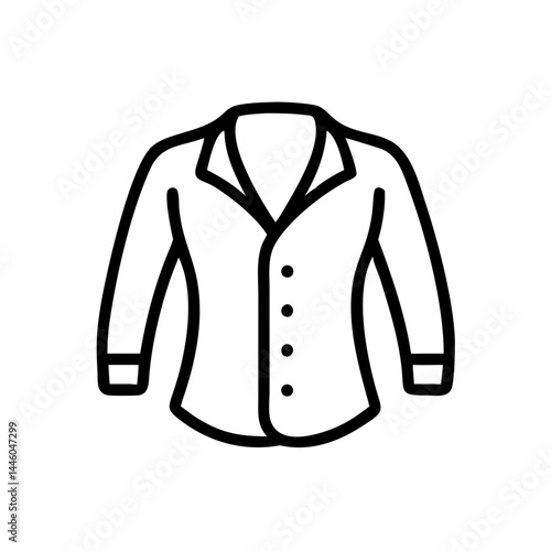 button up cardigan transparent background for web and graphic design