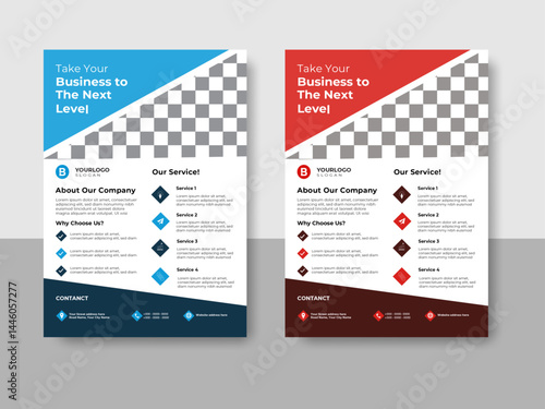 Professional Flyer Design, Business Flyer, Modern Credit Repair Flyer, Minimalist Layout, Clean & Elegant Business Template, Corporate Branding, Marketing Material, Printable A4 Flyer
