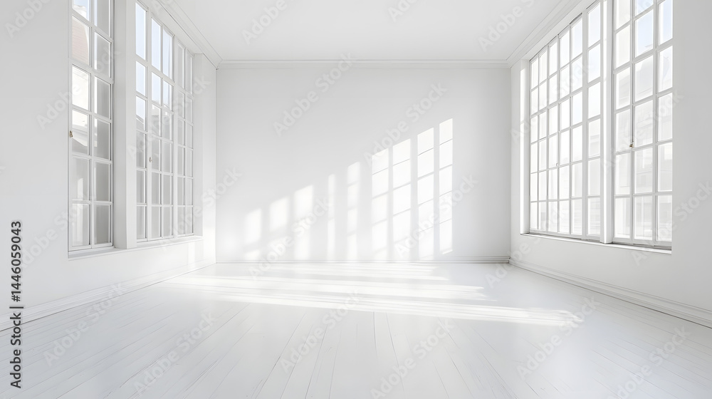 Serene interior space bright room photographic image minimalist design natural light peaceful atmosphere Serene interior space bright room photographic image minimalist design natural light peaceful atmosphere