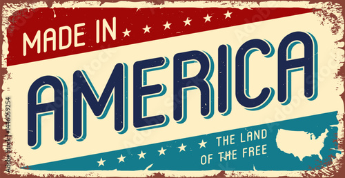 Proud display of American craftsmanship and values