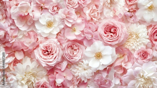 Wallpaper Mural A close-up of pink rose petals. Torontodigital.ca