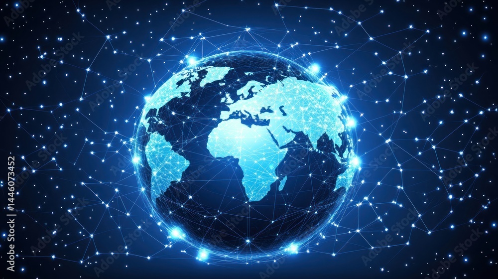 Global Network: A Digital Earth Illuminated Global Network: A Digital Earth Illuminated