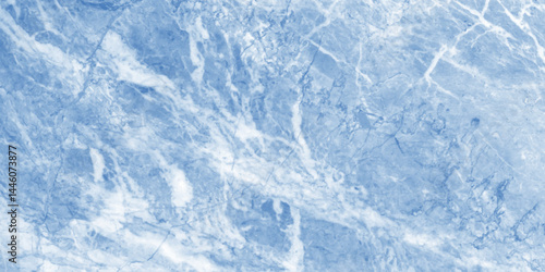 Blue Cracked Surface Texture. Grunge Abstract Background for Design and Restoration Project