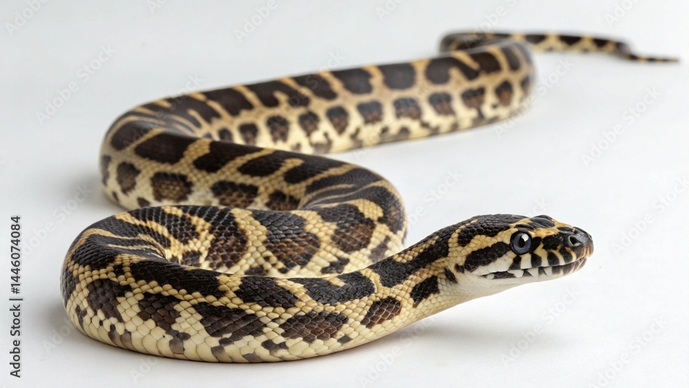 Boelen’s python on studio background
Boelen’s python on studio background