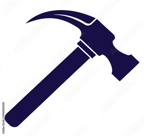 hammer isolated on white