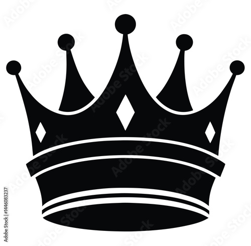set of golden crowns