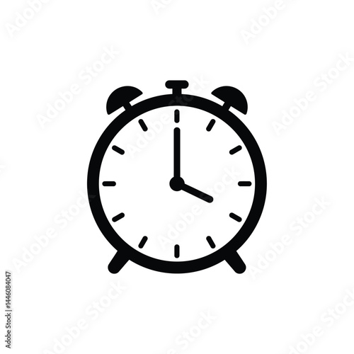 retro alarm clock
