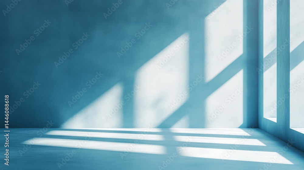 Simple light blue background. Great for showing off products. Has a modern look with sunlight and shadows like water on a wall.
Simple light blue background. Great for showing off products. Has a modern look with sunlight and shadows like water on a wall.