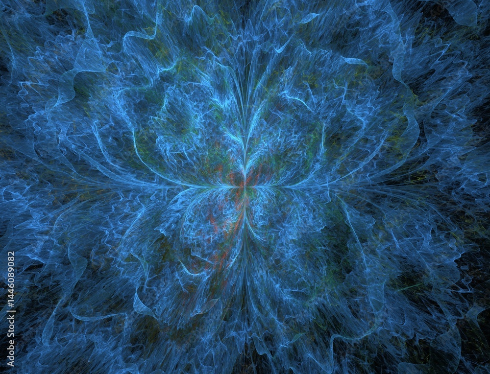 Obraz premium Imaginatory fractal abstract background Image