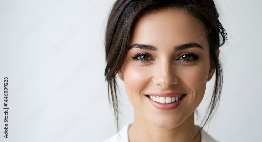portrait of a young woman portrait of a young woman