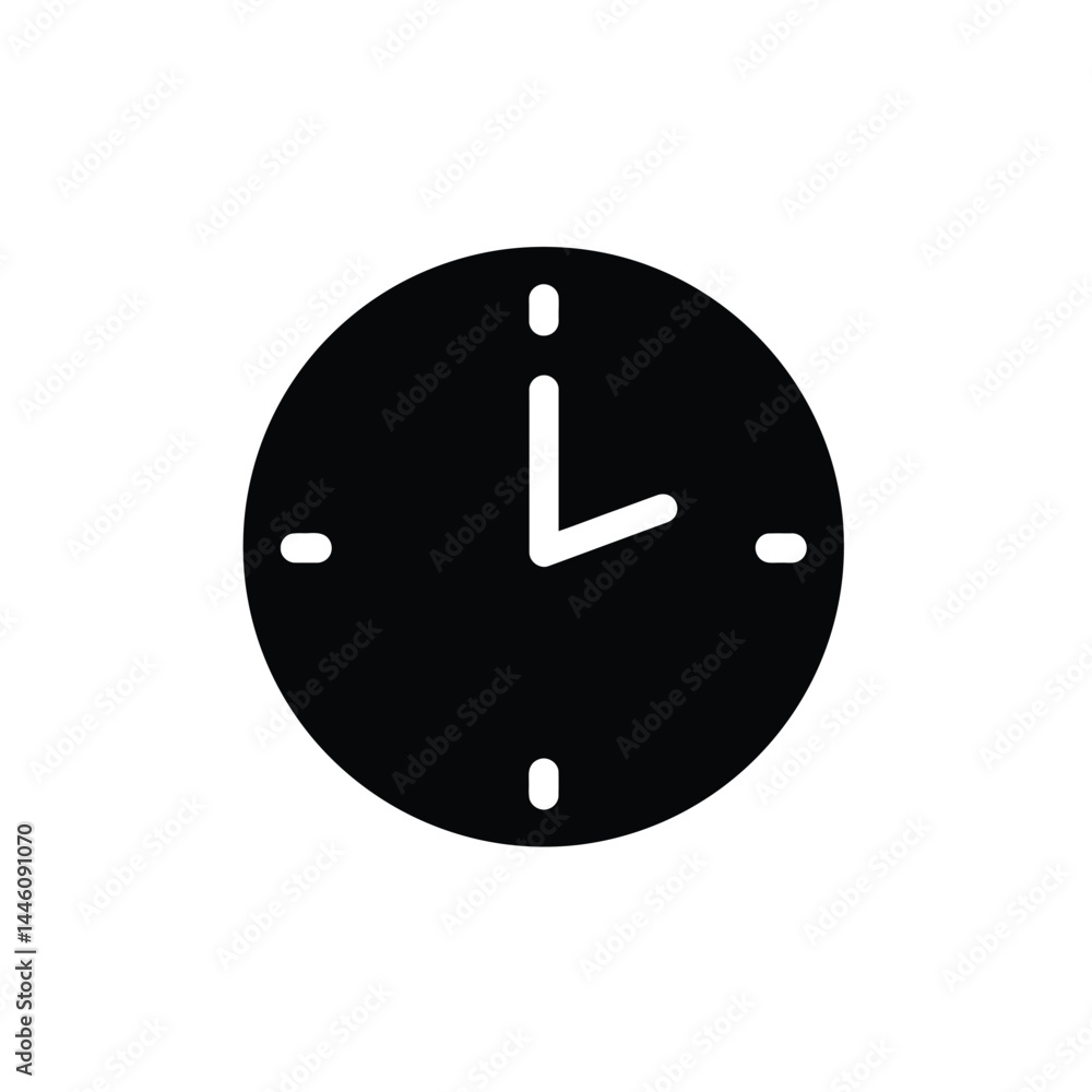 clock icon vector illustration clock icon vector illustration