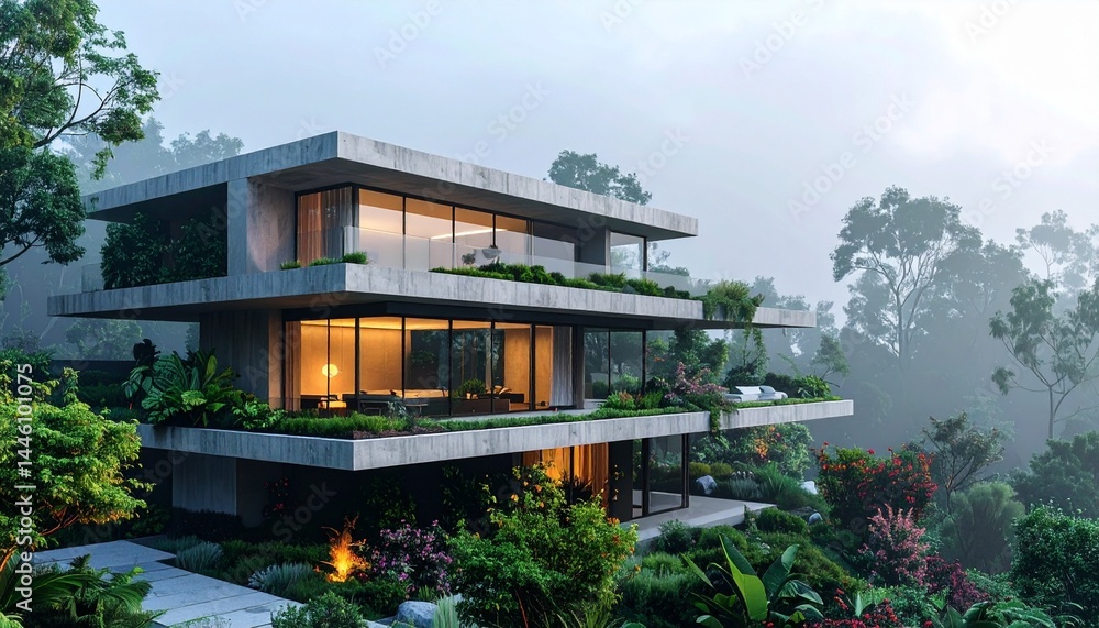 Futuristic smart home with floating terraces, sleek concrete and glass structure, surrounded.jpg, Firefly Futuristic smart home with floating terraces, sleek concrete and glass structure Futuristic smart home with floating terraces, sleek concrete and glass structure, surrounded.jpg, Firefly Futuristic smart home with floating terraces, sleek concrete and glass structure