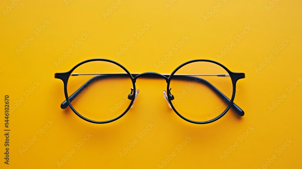 Modern Minimal Style Round Eyeglasses for Professional Look Modern Minimal Style Round Eyeglasses for Professional Look